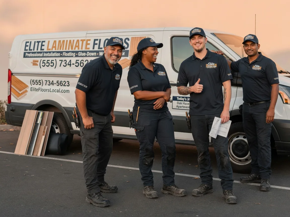 Laminate flooring installation company in Walnut Hill, IL